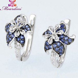Flower Fairy Series Sexy Blooming Mandala Earrings